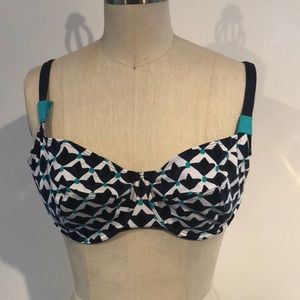 Empreinte Bikini top